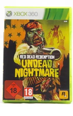 Obrázek produktu pro Red Dead Redemption - Noční můra nemrtvých