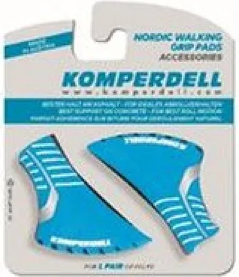 Produktbild von Komperdell Nordic Walking Gummipuffer Grip Pad, Color Pad blau - vulkanisiert