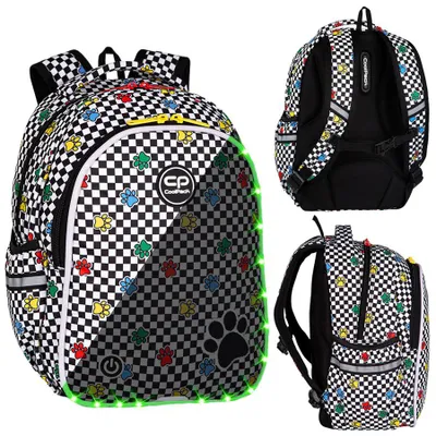 Produktbild von CoolPack Jimmy LED Kinderrucksack mit Lichtern