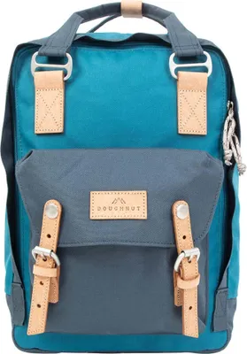 Produktbild von Doughnut Macaroon Euro 16 - Rucksack 38 cm (teal x lake)