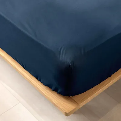 Produktbild von Bettlaken BIOLINA, doppelt, organische Baumwolle, 180 x 200 cm