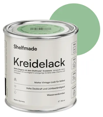 Produktbild von Kreidefarbe Möbel Shabby Chic Holzlack DIY - Chalk Paint matter Look