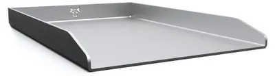 Produktbild von Edelstahl Plancha Grillplatte passend für Rösle Videro G3, Größe:3er Serie Bulle