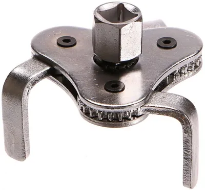 A tool for changing oil filters.