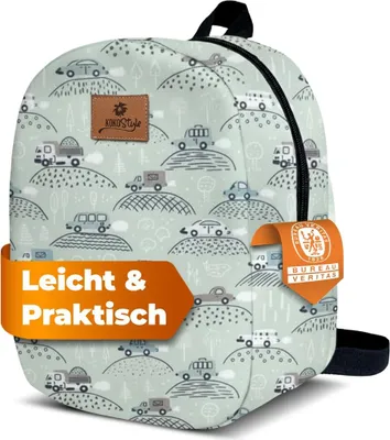 Produktbild von Kokopatik Kleine Kindergarten Tasche Polyester 22x26 cm