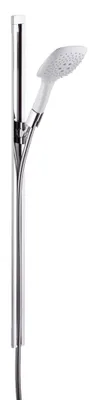 Produktbild von hansgrohe Brauseset UNICA PURA VIDA Brausestange 900 mm white chrom
