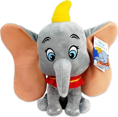 Zdjęcie produktu dla Figurka pluszowa Disney: Dumbo z dźwiękiem (28 cm)