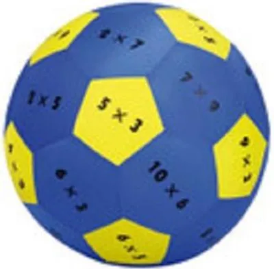 Image de Balle de jeu éducative HANDS ON Multiplication