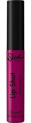Image de Sleek MakeUP Lip Shot Lip Gloss, Pink, Dressed To Kill, Shimmering, Women, Bottle, Lips