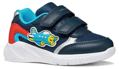 Produktbild von Geox Jungen Sneaker B654UA01454CF44D Farbe: Blau Größe: 25