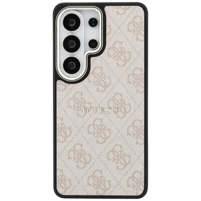 Zdjęcie produktu dla Etui Guess 4G Embossed Ring Magsafe Do   Samsung Galaxy S26 Ultra Różowy