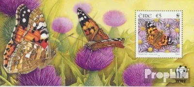 Produktbild von Briefmarken Irland 2005 Mi Block56 (kompl.Ausg.) postfrisch Weltweiter Naturschutz