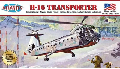 Produktbild von Atlantis Models ALM223 Piasecki H-16 Helicopter 1:96