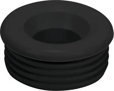 Obrázok produktu pre Gumový prechod D50x25 mm čierny