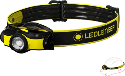 Obrázek produktu pro Ledlenser iH5, Čelovka, Černá, Žlutá, IPX4, 200 lm, 130 m, 35 h