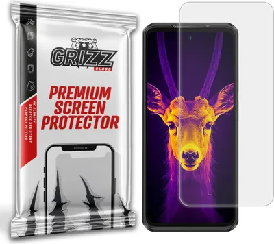 Produktbild von Matte Folie GrizzGlass PaperScreen für Ulefone Armor 25T Pro