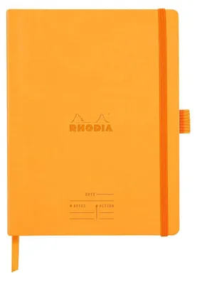 Immagine prodotto di Rhodia Meeting A5+ 80 fogli 90 g arancione