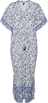 Produktbild von Vero Moda Milan Kurzarm Midi-kleid Mehrfarbig XL Frau Mehrfarbig XL