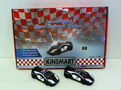 Obrázek produktu pro Policejní vůz Lamborgihini HXKT161 79244
