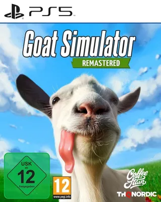 Produktbild von Goat Simulator: Remastered PS5-Spiel