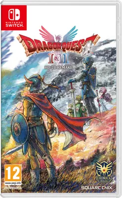 Produktbild von Square Enix Dragon Quest I & II HD-2D Remake NSW, Nintendo Switch, RP (Rating Pending)