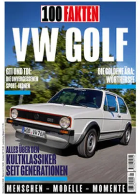 Zdjęcie produktu dla 100 Fakten: VW Golf