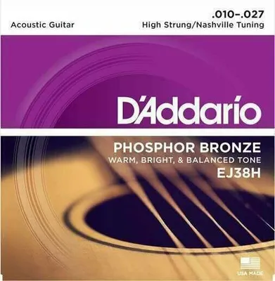 Obrázek produktu pro D'Addario EJ38H Struny pro akustickou kytaru