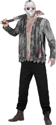 Immagine prodotto di Costume da Venerdì 13 Jason Vorhees taglia: XL