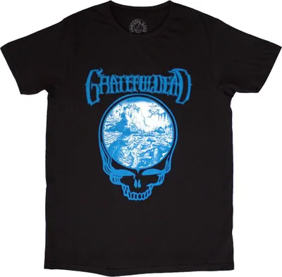 Produktbild von Grateful Dead - T-Shirt für Herren/Damen Uni RO12176 (L) (Schwarz)