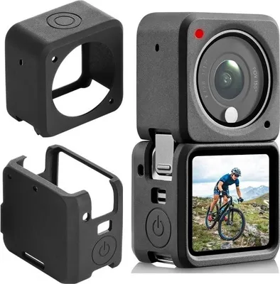 Zdjęcie produktu dla Pokrowiec Futerał Etui Case Osłona do DJI Action 2 PU578B