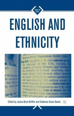 Immagine prodotto di English and Ethnicity