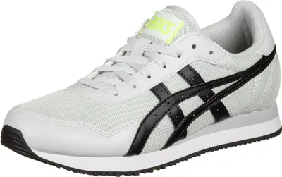 Produktbild von ASICS Tiger Runner Sneaker Damen Erwachsene grau / schwarz 5 US - 35.5 EU