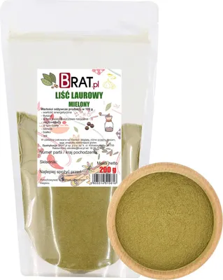 Obrázok produktu pre Mletý bobkový list 200g