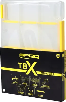 Produktbild von Spro TBX - M25 Clear 250X175X25mm