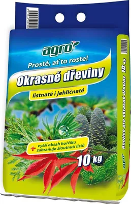 Produktbild von Agro-Dünger für Ziergehölze 10 kg Sack