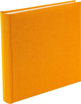 Produktbild von Goldbuch Fotoalbum „Summertime“, gelb, 25 x 25 cm, 60 weiße Seiten, Leinenbezug