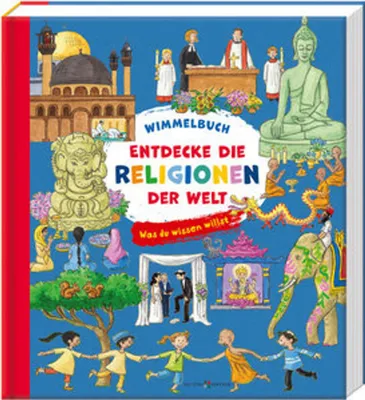 Immagine prodotto di Entdecke die Religionen der Welt