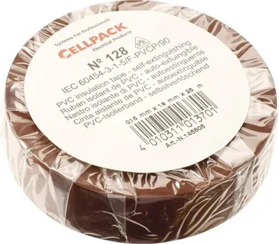 Produktbild von Cellpack 145805, 1 Stück(e), 40000 V, 25 m, 19 mm