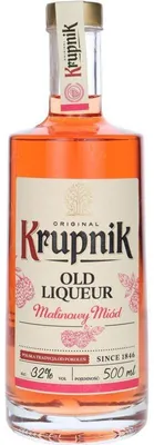 Produktbild von Likör Krupnik Old Liqueur Himbeerhonig 500 ml