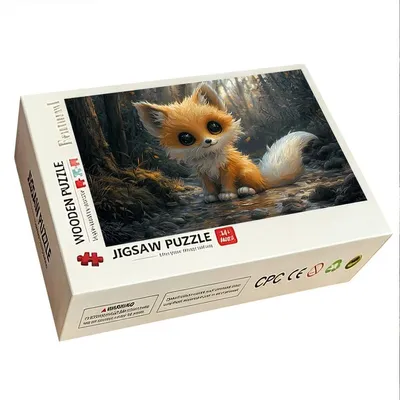 Produktbild von Holzpuzzle mit 5000 Teilen für Erwachsene