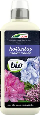 Produktbild von Flüssigdünger Hortensien, Azaleen und Heidekraut 0,8 Liter - Dcm