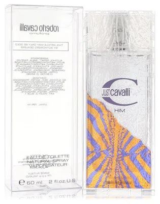 Productafbeelding van Roberto Cavalli Just Cavalli Eau de Toilette 60 ml