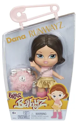 Produktbild von Bratz Babyz Runwayz Doll - Dana, Mini-Puppe, Weiblich, 6 Jahr(e), Junge/Mädchen, Mehrfarbig
