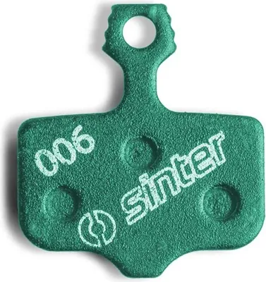 Produktbild von Sinter 006 Sram Mtb Race Organische Scheibenbremsbeläge Grün  Grün One Size