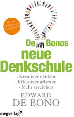 Produktbild von De Bonos neue Denkschule