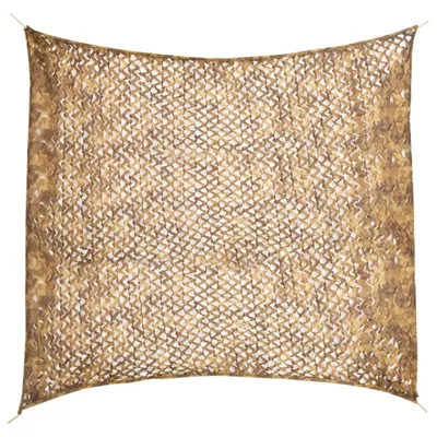 Image de Filet de camouflage avec sac de rangement 316x296 cm sable