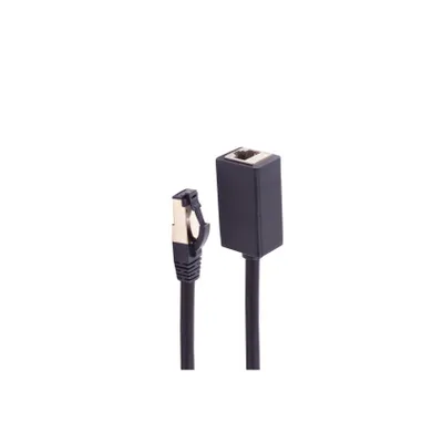 Produktbild von shiverpeaks BS08-44155 Netzwerkkabel Schwarz 1,5 m Cat8.1 F/FTP (FFTP) (BS08-44155)
