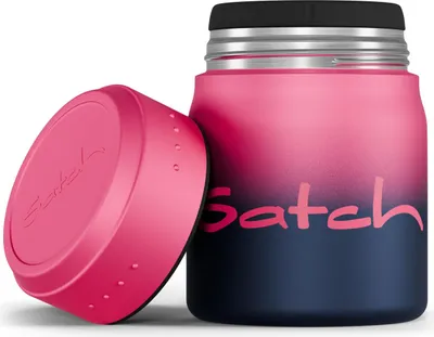Produktbild von Satch Thermo Lunchbox Pink Graffiti 4tlg.