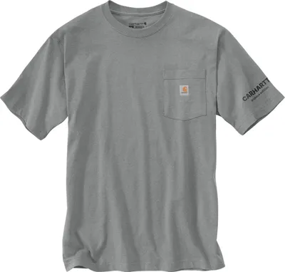 Produktbild von CARHARTT Bekleidung 106772-E87 Carhartt Graphic grau Größe