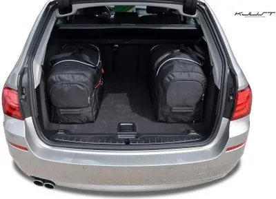 Obrázok produktu pre Tašky do kufra BMW 5 LIMOUSINE 2016-2023 4ks KJUST